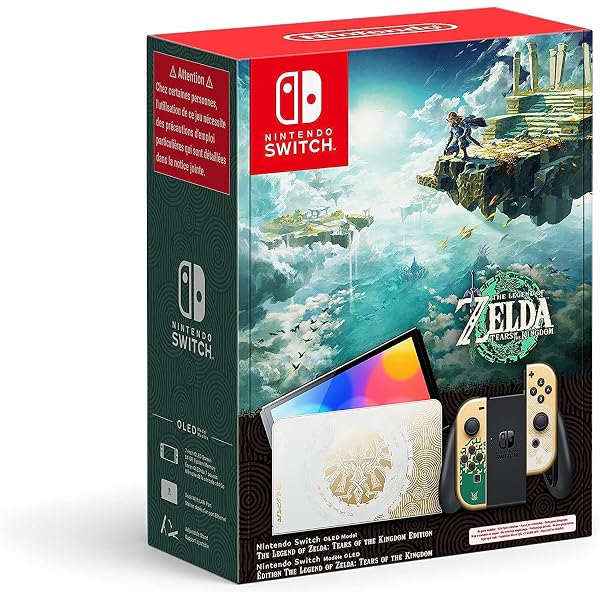 Nintendo Switch - OLED Model - The Legend of Zelda: Tears of the
